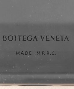 Bottega Veneta Intrecciato Silicone iPhone 12 / 12 Pro Case – Nero Black - Image 6