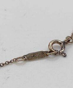 Tiffany & Co. 925 Sterling Silver Triple Open Star Pendant Necklace - Image 4
