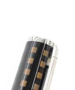Louis Vuitton Jet-Lac Damier Twist Ballpoint Pen - Image 5