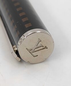 Louis Vuitton Jet-Lac Damier Twist Ballpoint Pen - Image 4