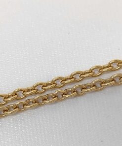 Christian Dior Gold-Plated CD Logo Pendant Necklace - Image 7