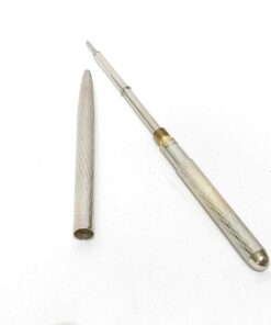 Tiffany & Co. 925 Sterling Silver Purse Twist Ballpoint Pen - Image 2