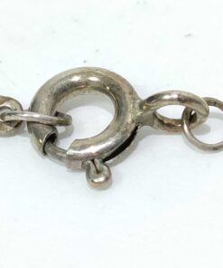 Tiffany & Co. Sterling Silver Open Butterfly Pendant Necklace - Image 4