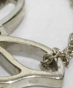 Tiffany & Co. Sterling Silver Open Butterfly Pendant Necklace - Image 10