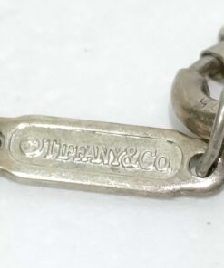 Tiffany & Co. Sterling Silver Open Butterfly Pendant Necklace - Image 5