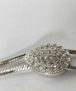 Swarovski Gillian Y-Shaped Pavé Crystal Drop Necklace - Image 10
