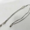 Swarovski Gillian Y-Shaped Pavé Crystal Drop Necklace