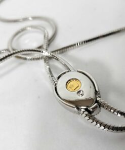 Swarovski Gillian Y-Shaped Pavé Crystal Drop Necklace - Image 9