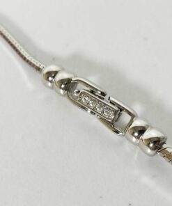 Swarovski Gillian Y-Shaped Pavé Crystal Drop Necklace - Image 8