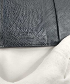 Prada Saffiano Metal Leather 6-Hook Key Case - Image 10