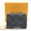 Louis Vuitton Monogram Eclipse Enveloppe Carte de Visite (Envelope Business Card Holder)