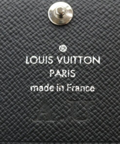 Louis Vuitton Monogram Eclipse Enveloppe Carte de Visite (Envelope Business Card Holder) - Image 7