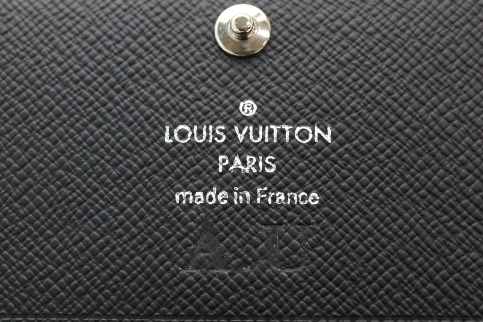 Louis Vuitton Monogram Eclipse Enveloppe Carte de Visite (Envelope Business Card Holder) image 7