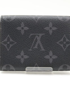 Louis Vuitton Monogram Eclipse Enveloppe Carte de Visite (Envelope Business Card Holder) - Image 2