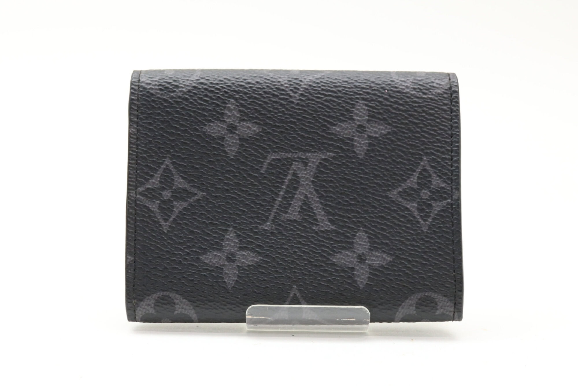 Louis Vuitton Monogram Eclipse Enveloppe Carte de Visite (Envelope Business Card Holder) image 2