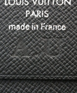 Louis Vuitton Monogram Eclipse Enveloppe Carte de Visite (Envelope Business Card Holder) - Image 8