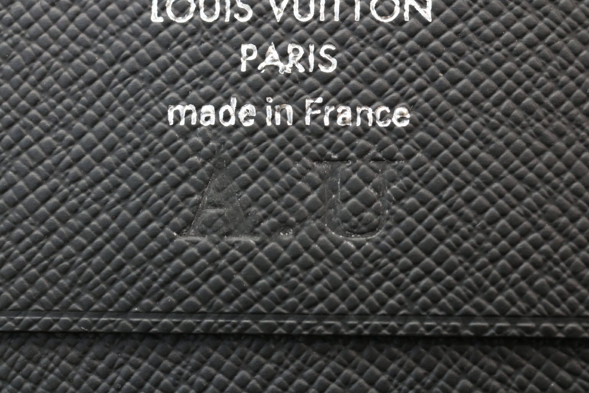Louis Vuitton Monogram Eclipse Enveloppe Carte de Visite (Envelope Business Card Holder) image 8