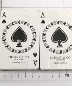 Tiffany & Co. Double Deck Playing Cards Set - Image 2