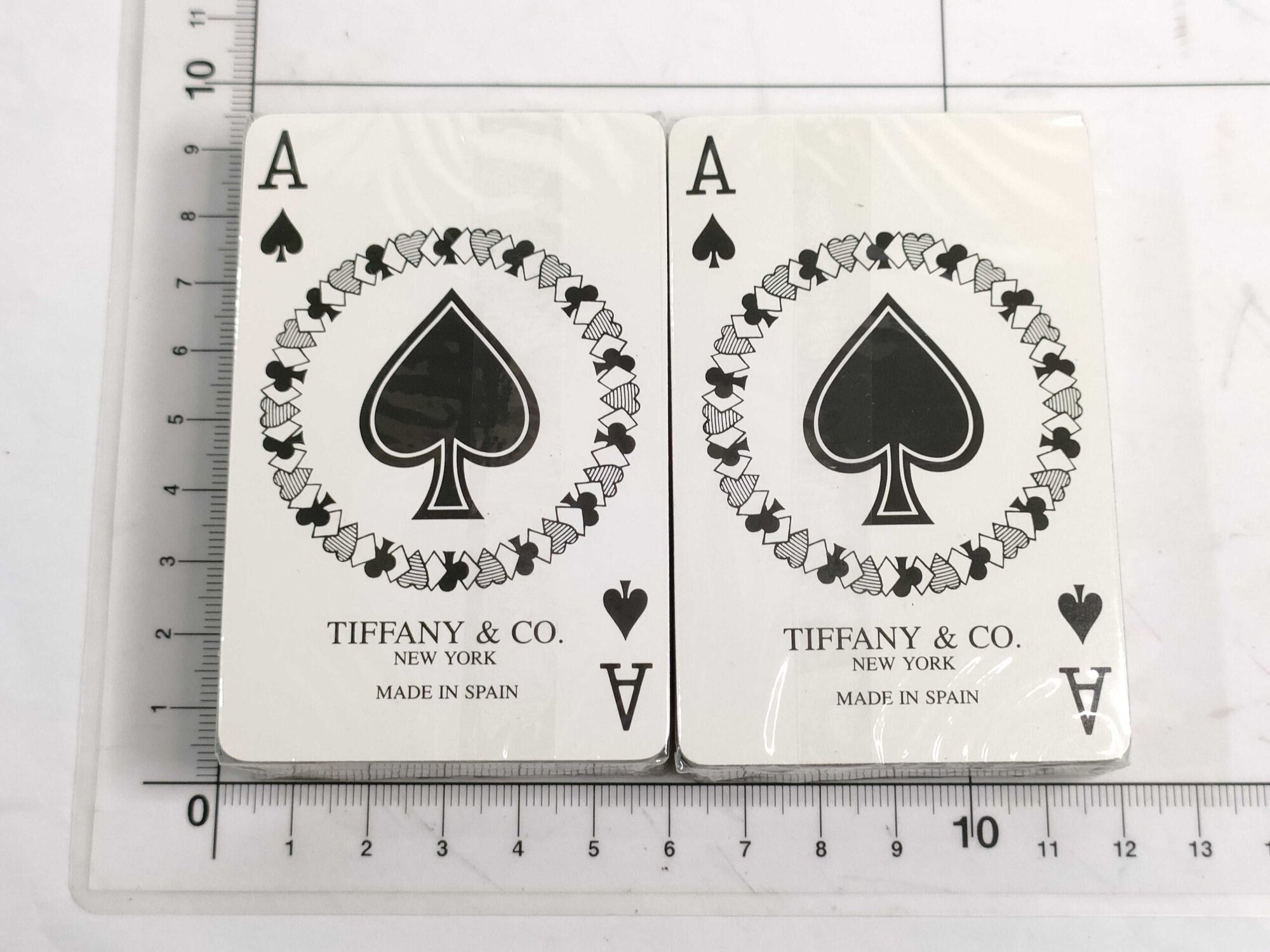 Tiffany & Co. Double Deck Playing Cards Set - Image 2