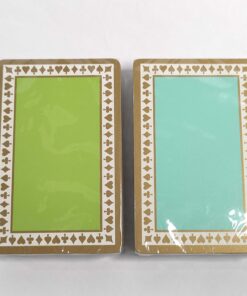 Tiffany & Co. Double Deck Playing Cards Set