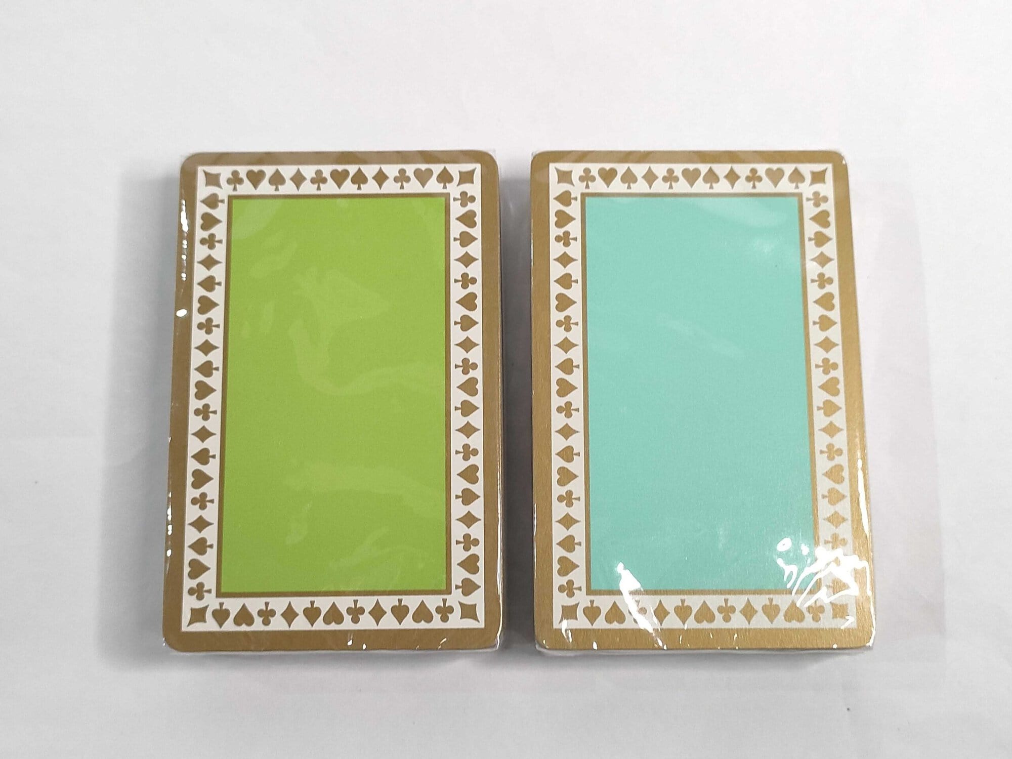 Tiffany & Co. Double Deck Playing Cards Set