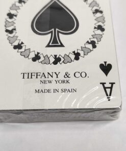 Tiffany & Co. Double Deck Playing Cards Set - Image 3