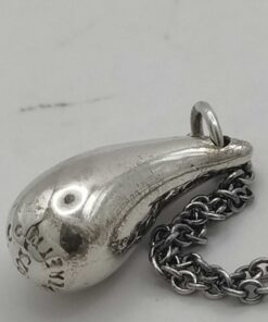 Tiffany & Co. Elsa Peretti Sterling Silver Teardrop Pendant Necklace - Image 10