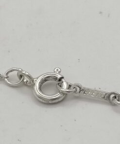 Tiffany & Co. Elsa Peretti Sterling Silver Teardrop Pendant Necklace - Image 6