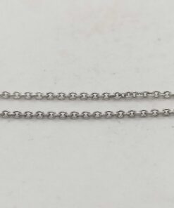 Tiffany & Co. Elsa Peretti Sterling Silver Teardrop Pendant Necklace - Image 8