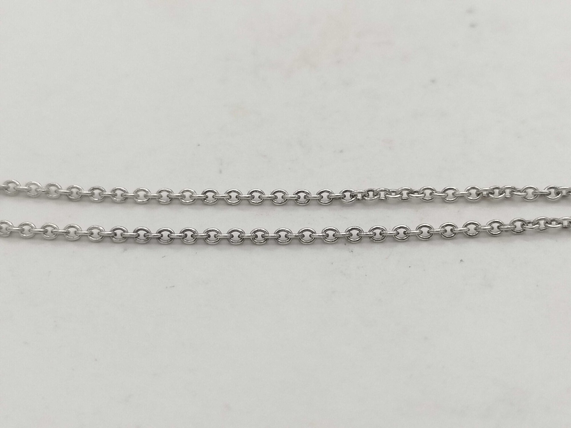 Tiffany & Co. Elsa Peretti Sterling Silver Teardrop Pendant Necklace - Image 8