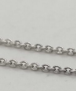 Tiffany & Co. Elsa Peretti Sterling Silver Teardrop Pendant Necklace - Image 9