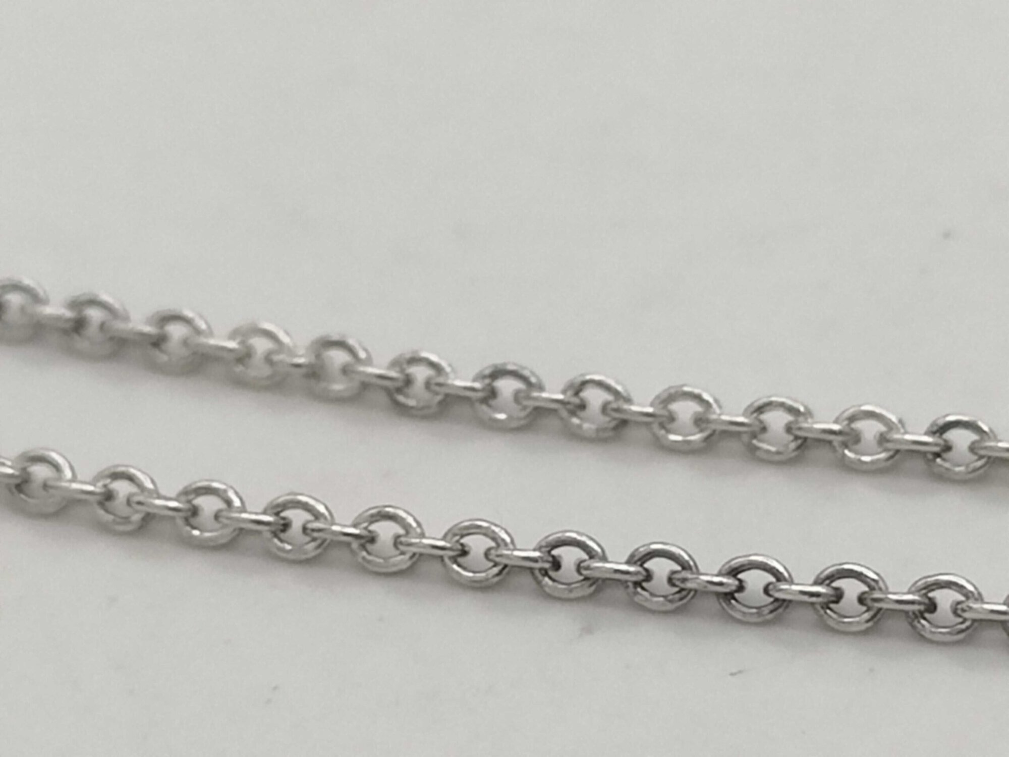 Tiffany & Co. Elsa Peretti Sterling Silver Teardrop Pendant Necklace - Image 9