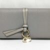 Chloé Alphabet Long Flap Wallet in Grained Leather