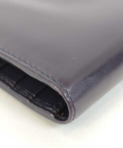 Prada Smooth Leather Compact Flip Clip Wallet - Image 3