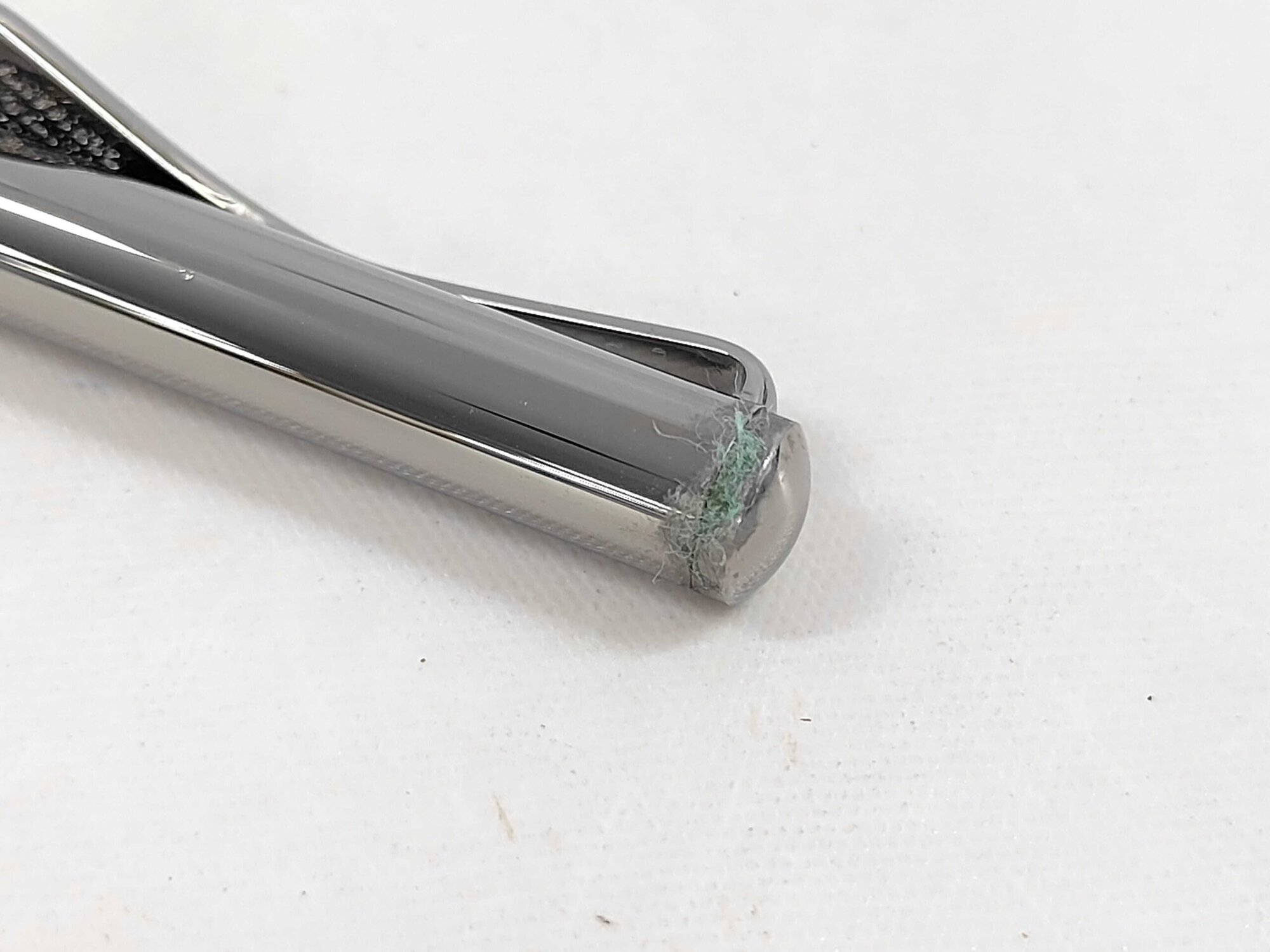 Tiffany & Co. Elsa Peretti Ruthenium-Tone T-Clip Ballpoint Pen - Image 4