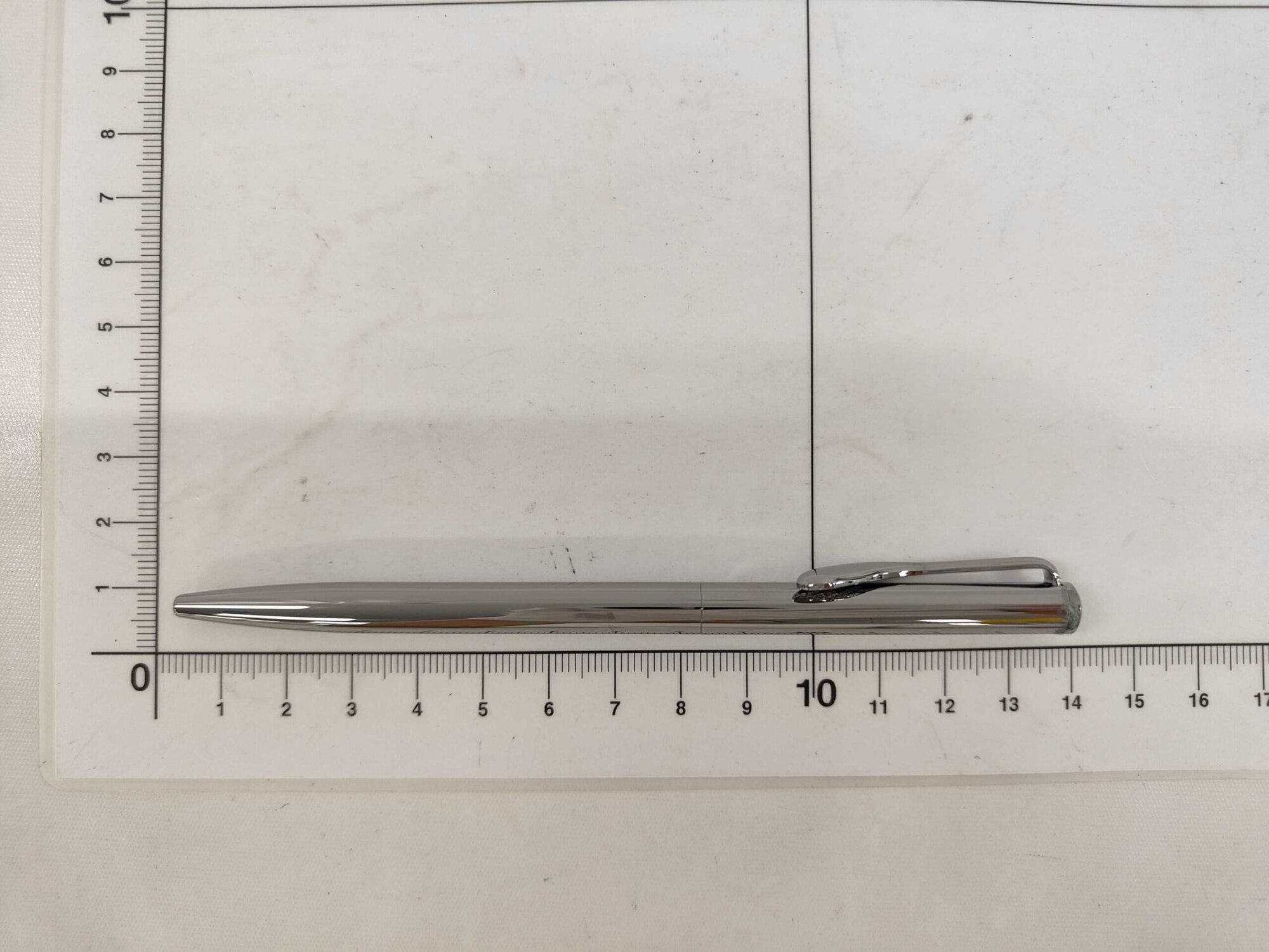 Tiffany & Co. Elsa Peretti Ruthenium-Tone T-Clip Ballpoint Pen - Image 7