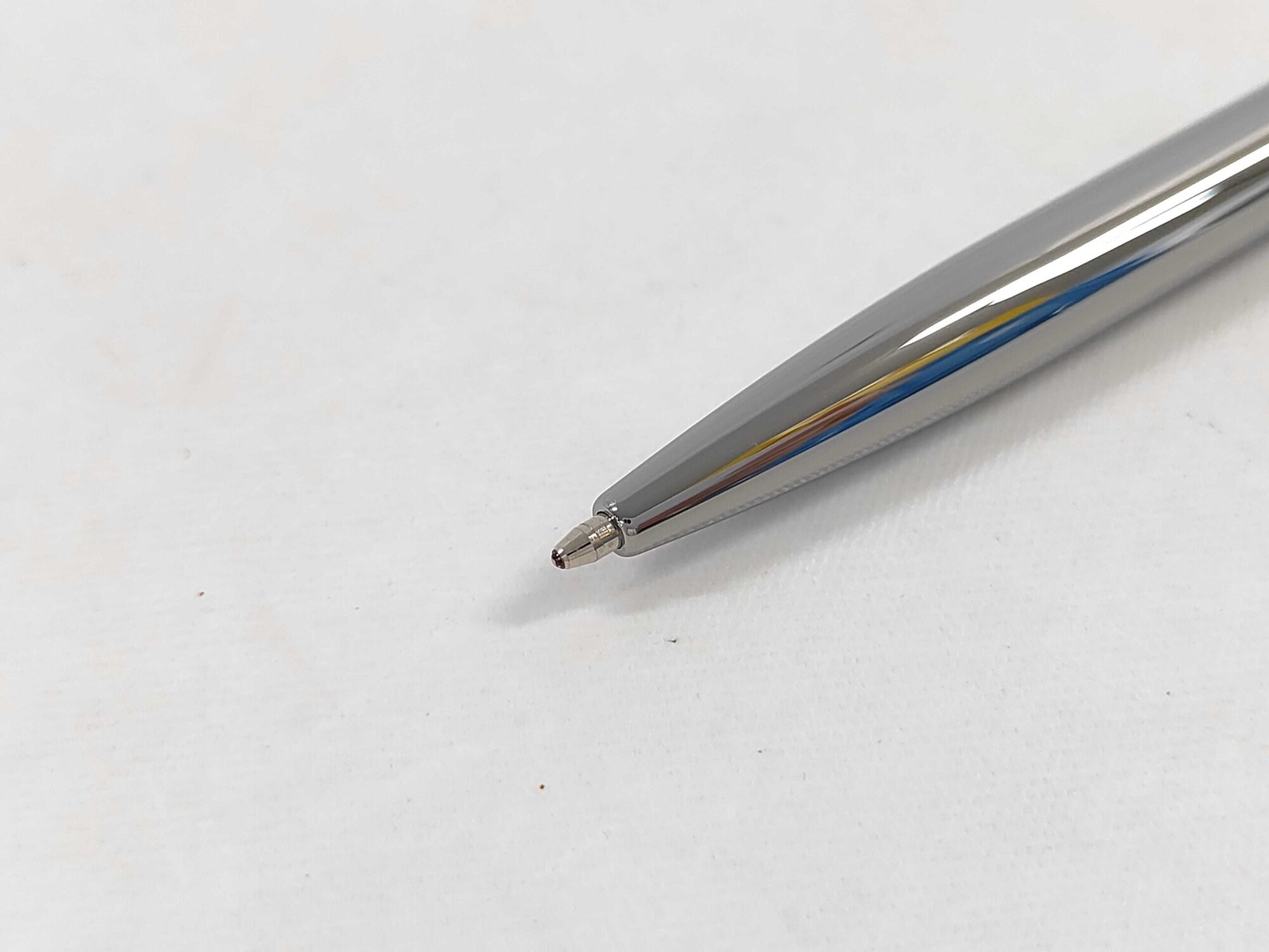 Tiffany & Co. Elsa Peretti Ruthenium-Tone T-Clip Ballpoint Pen - Image 5