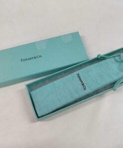 Tiffany & Co. Elsa Peretti Ruthenium-Tone T-Clip Ballpoint Pen - Image 8