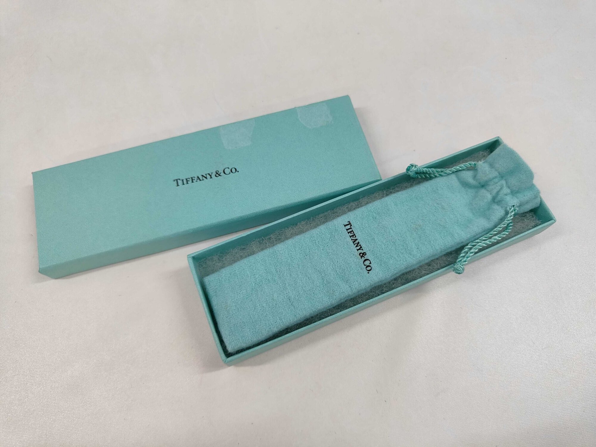 Tiffany & Co. Elsa Peretti Ruthenium-Tone T-Clip Ballpoint Pen - Image 8