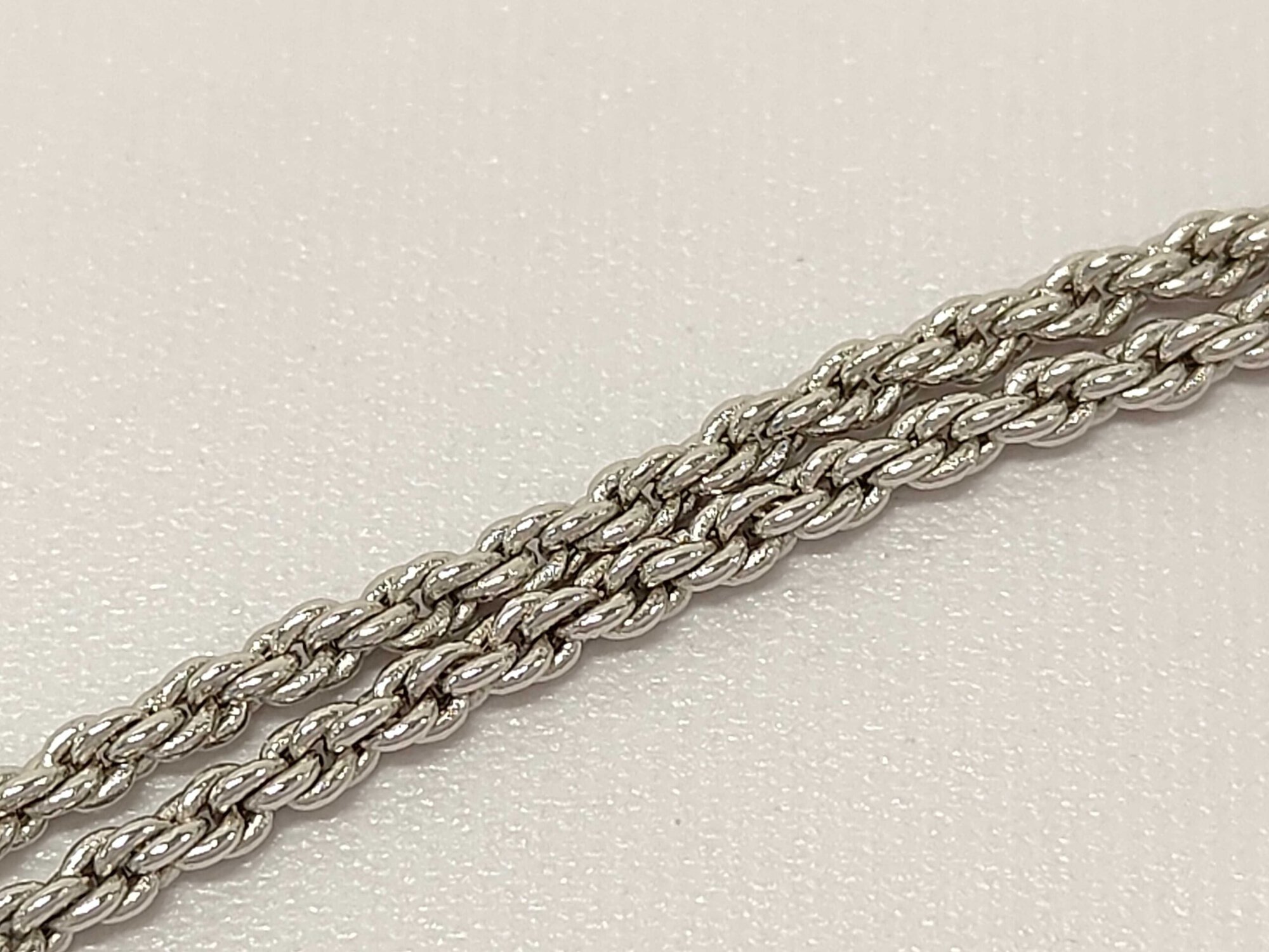 Christian Dior Textured Pavé Crystal Crescent Moon Necklace - Image 7