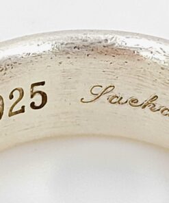 Tiffany & Co. 1837 Classic Narrow Band Ring - Image 7