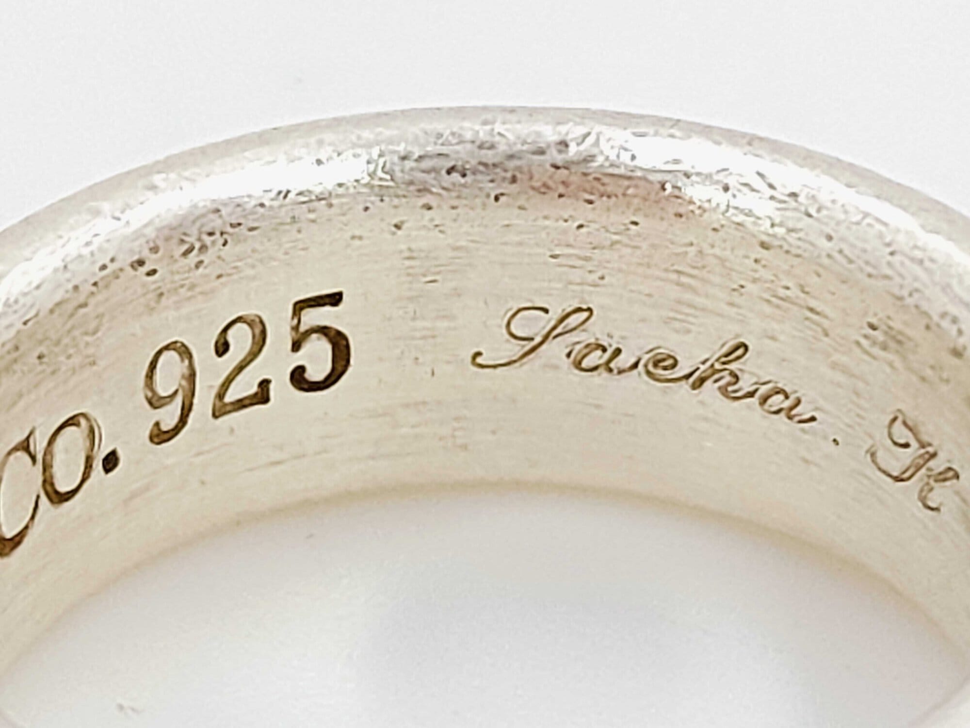 Tiffany & Co. 1837 Classic Narrow Band Ring - Image 7