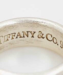 Tiffany & Co. 1837 Classic Narrow Band Ring - Image 5