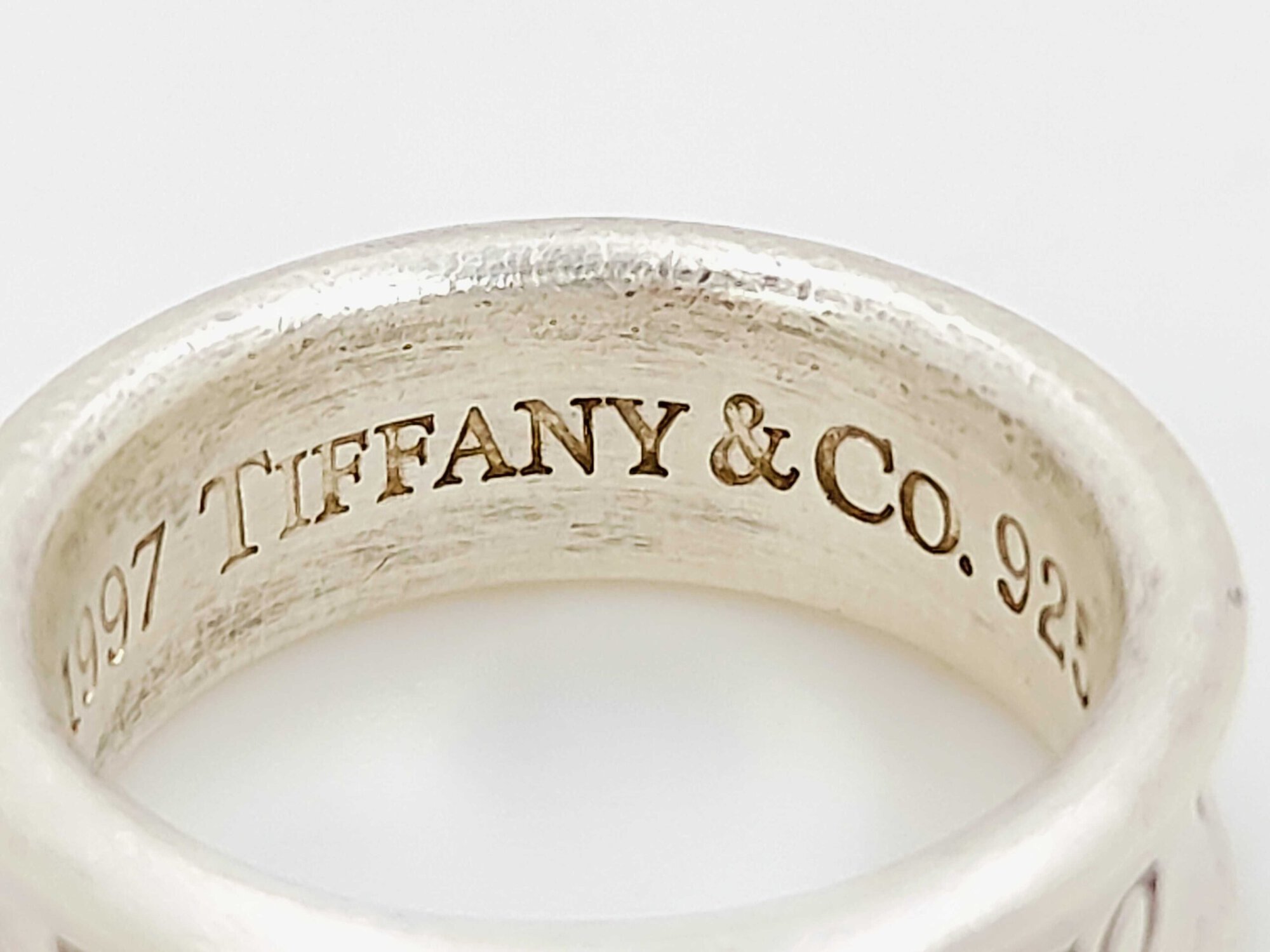 Tiffany & Co. 1837 Classic Narrow Band Ring - Image 5