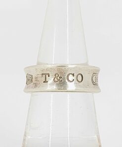 Tiffany & Co. 1837 Classic Narrow Band Ring