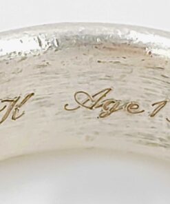 Tiffany & Co. 1837 Classic Narrow Band Ring - Image 8