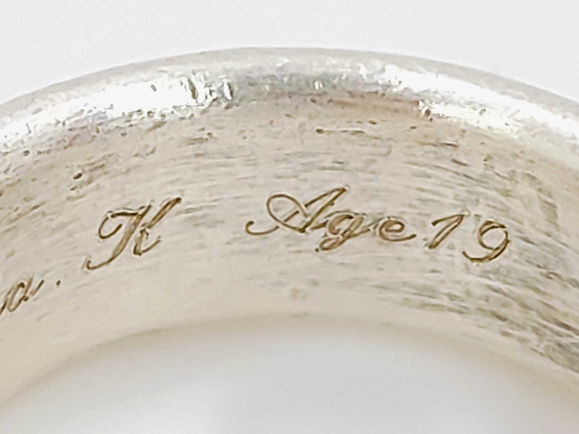 Tiffany & Co. 1837 Classic Narrow Band Ring - Image 8