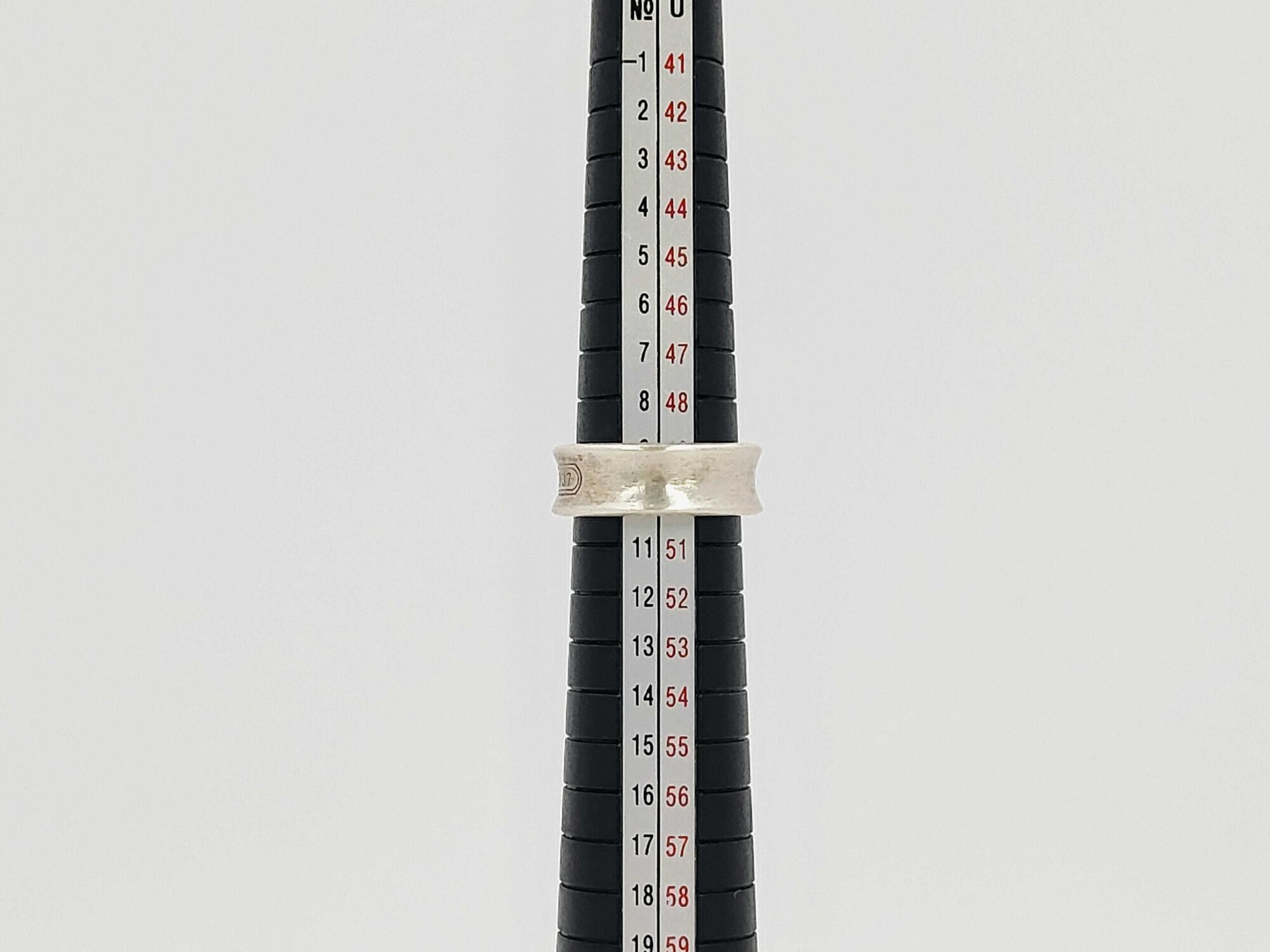 Tiffany & Co. 1837 Classic Narrow Band Ring - Image 9