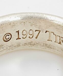 Tiffany & Co. 1837 Classic Narrow Band Ring - Image 6