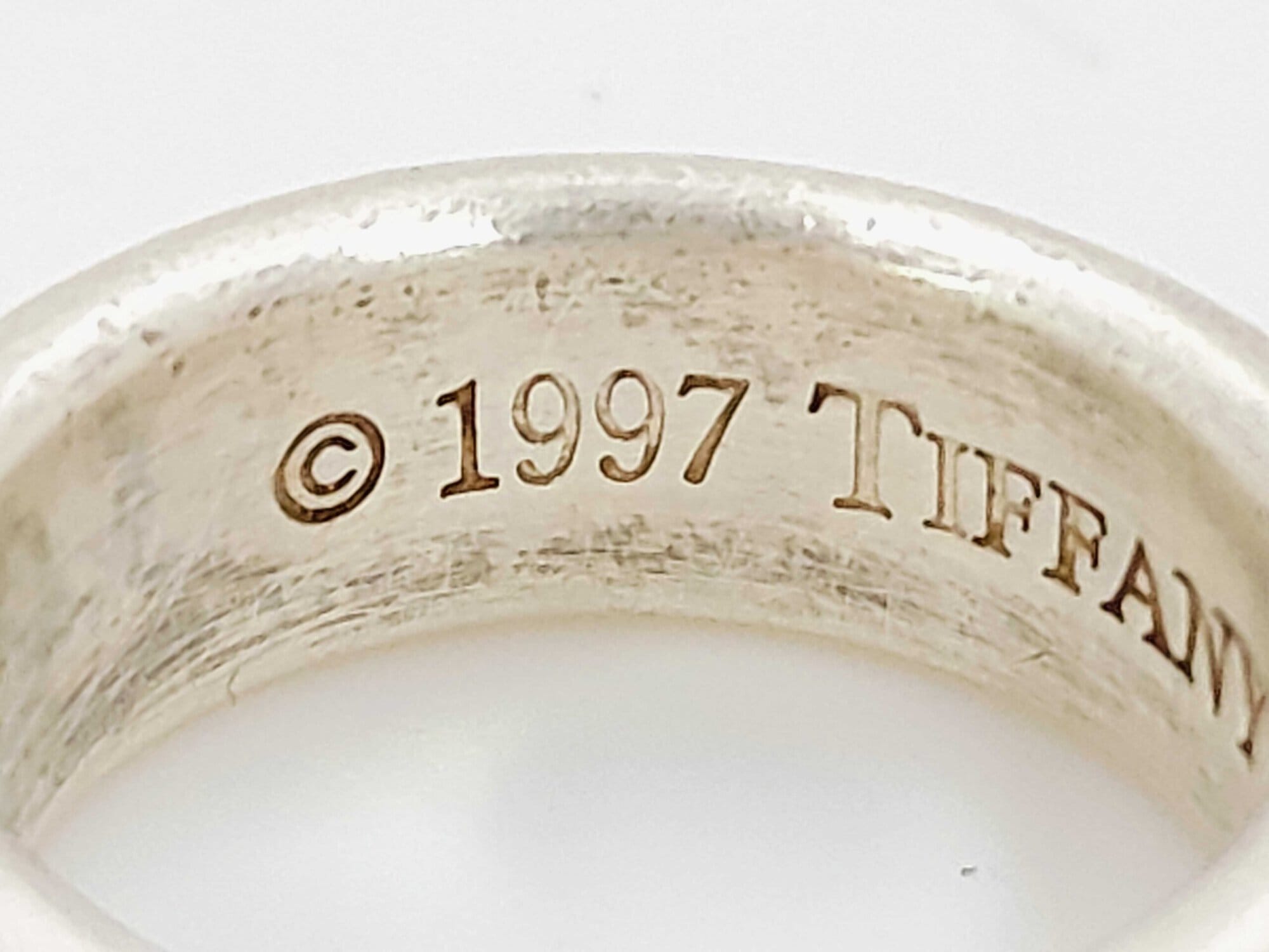 Tiffany & Co. 1837 Classic Narrow Band Ring - Image 6
